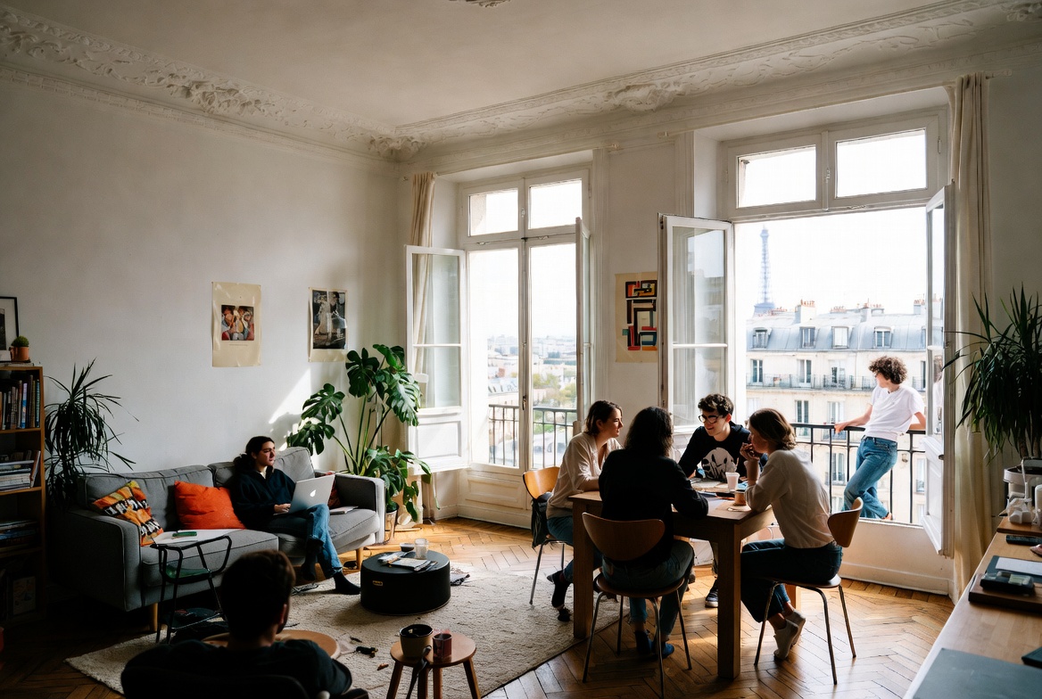 colocation à Paris